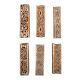 Set of 6 Piece New Mix Wooden Printing Block